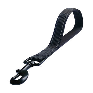 Ağır güçlü dayanıklı kısa kontrol yürüyüş eğitimi için evcil hayvan tasması yansıtıcı Pet aksesuarları kısa naylon köpek tasma kayışı - Product Image 1