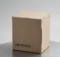 UX SOLVENT SQUARE BOTTLE HB-PC0721 pour les séries H UX/GU