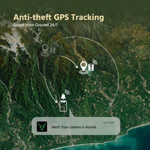 Caméra de chasse WILLFINE 4G avec application cloud, contrôle à distance, vision nocturne, GPS, cellulaire, 32MP, 1080P pour l'observation en extérieur - Product Image 4