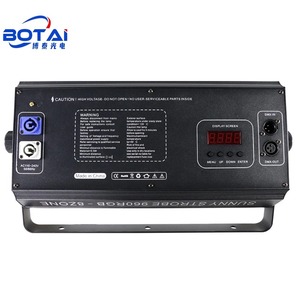 Botai tốc độ cao 80-<span class=keywords><strong>Pixel</strong></span> phân đoạn dẫn ánh sáng nhấp nháy DMX512 kiểm soát cho giai đoạn/sự kiện ngoài trời 30Hz tần số - Product Image 5