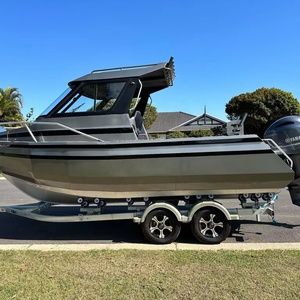 Bateau de pêche en aluminium de 6,5 m (21 pieds) avec cabine et moteur <span class=keywords><strong>hors</strong></span>-<span class=keywords><strong>bord</strong></span>, à <span class=keywords><strong>vendre</strong></span> à prix abordable - Product Image 5