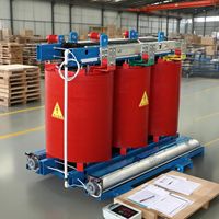 Transformateur de distribution triphasé certifié, à résine époxy, en cuivre, haute tension, type sec, 50/60Hz