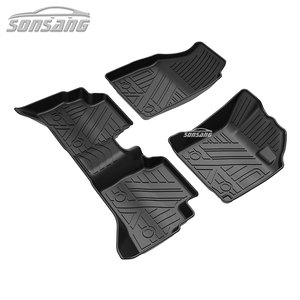 <span class=keywords><strong>Tappetini</strong></span> Auto Personalizzati SONSANG 5D in TPE Antiscivolo Impermeabili per <span class=keywords><strong>Suzuki</strong></span> <span class=keywords><strong>Swift</strong></span> (LHD/RHD) - Product Image 1