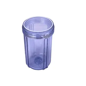 Фабричный пластиковый большой синий картриджный корпус 10 дюймов 4,5 'home Clear BB фильтр для воды