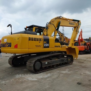 Excavadora Komatsu pc220-8 de Segunda Mano, Modelo Popular de Alta Calidad 2024, con Motor, Económica y Fácil de Usar - Product Image 6