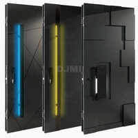 Puerta Exterior de Entrada Principal de Metal para Casa, Puertas de Seguridad Externas Pivotantes de Acero de Alta Calidad Personalizadas por Guangdong Daji