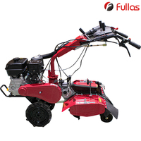 Máquina de cultivo de 39 pulgadas y 750mm 7Hp Farm Mini Gasolina Moto Power Tiller Tractor de mano para caminar FPT650A