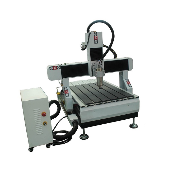Hot Sale Desktop Small Mini Cnc Router Milling Machine 6090  for Wood Acrylic Mdf