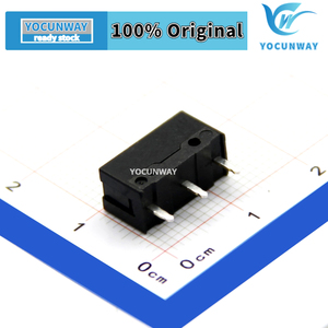 Kailh Micro switch 60 Million Times Life <strong>Gamingmouse</strong> 3Pin Black Shell Green Dot Mouse Button - Product Image 2