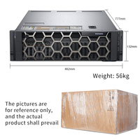 PowerEdge R940xa Rack Server Computer Dual Intel Xeon 4210R 32GB DDR4 RAM 2x1.2TB 10K H330 Hot-Swap in Stock Enterprise Servers