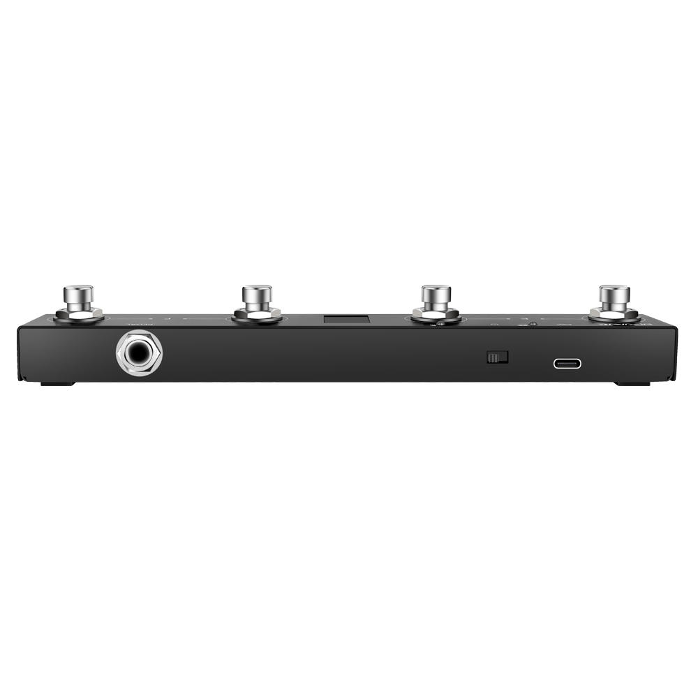 Controller MIDI Wireless M-VAVE Chocolate - Pedale A 4 Pulsanti, Batteria Ricaricabile, Controllo Via App