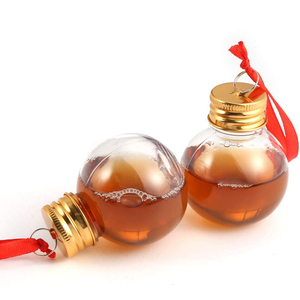 Boules <span class=keywords><strong>de</strong></span> Noël <span class=keywords><strong>en</strong></span> <span class=keywords><strong>plastique</strong></span> transparentes <span class=keywords><strong>de</strong></span> taille moyenne, décorations <span class=keywords><strong>de</strong></span> Noël, boules <span class=keywords><strong>de</strong></span> Noël festives remplies <span class=keywords><strong>de</strong></span> liqueur - Product Image 2