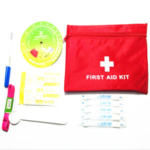 Trousse de santé : Calculateur IMC et tableau de référence, rouge, pratique, unisexe, origine Guangdong, référence 3552 - Product Image 2