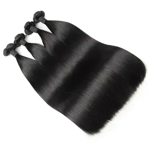 Pasokan pabrik pita Wig ikat kepala rambut mentah Vietnam ECE dalam ekstensi rambut 100 rambut manusia
