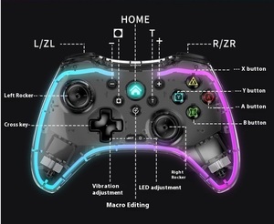 التبديل ، عصا التحكم BT ووحدات التحكم في الألعاب لأجهزة الكمبيوتر PS4 الأندرويد - Product Image 5