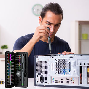 2022 nouveau 58 en 1 avec 50P S2 Bits outils de <span class=keywords><strong>tournevis</strong></span> électrique de précision sans fil ensemble outils de réparation d'atelier de téléphonie mobile - Product Image 6