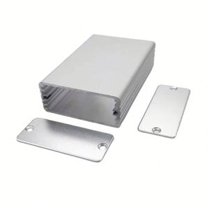EBM Model Machined Al 6063 42x23 90x40 120x54 150x75 160x60 IP65 Rated Powder Coated Outdoor Electronic <b>Enclosure</b> - Product Image 1