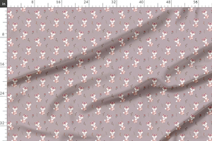 맞춤 만화 다람쥐 디지털 프린팅 100% 면 니트 원단 친환경 면 원단 티셔츠 여성 드레스용 - Product Image 3