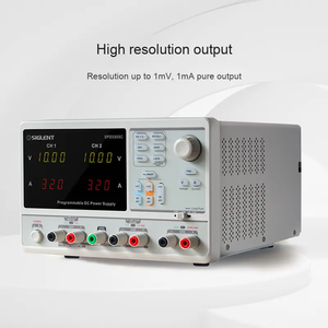 Alimentation programmable Siglent SPD3303C, 3 canaux, 220W, triple sortie, source d'alimentation de laboratoire réglable - Product Image 4