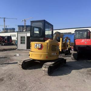 Mini-excavatrice Caterpillar 303.5E d'occasion de 3 tonnes, excavatrice sur chenilles Cat 303.5E d'occasion, excavatrice sur chenilles d'occasion pour la ferme à vendre - Product Image 1