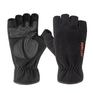 Meilleures ventes Gants de pêche à 3 doigts ouverts Protection solaire personnalisée Voilier bleu Cyclisme Pêche Sports de plein air Gants Factory - Product Image 5