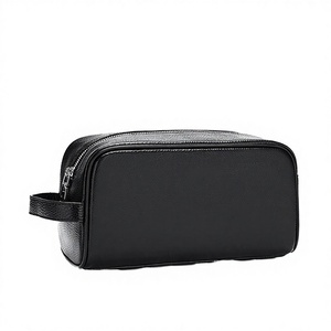 Nouvelle Pochette Homme en Cuir Véritable Style Tendance, Sac à Main Business Décontracté Souple Grande Capacité Imperméable Léger avec Fermeture Éclair - Product Image 2