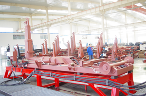 Palan à crochet hydraulique monté sur des camions lourds conçus pour le <span class=keywords><strong>transport</strong></span> de matériaux dans les déchets, le recyclage, la <span class=keywords><strong>ferraille</strong></span> - Product Image 4