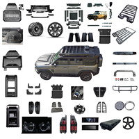 Accessoires Jetour T2 2025 2026 : Kit de carrosserie, accessoires intérieurs et extérieurs, barres de toit, échelle pliante tout-terrain, boîte latérale