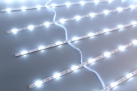 Boîte à lumière LED extérieure haute luminosité 3030 film souple rétro-éclairage de plafond barre de bande lumineuse LED