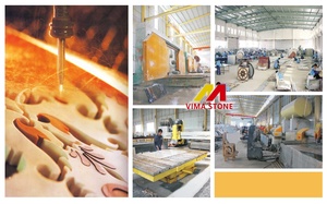 Squisito Waterjet in marmo intarsio medaglione di piastrelle di Design fiore in marmo intarsio tappeto <span class=keywords><strong>per</strong></span> parete murali e pavimenti piastrelle di marmo - Product Image 6