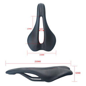 TOSEEK – <span class=keywords><strong>selle</strong></span> <span class=keywords><strong>de</strong></span> vélo <span class=keywords><strong>de</strong></span> route, <span class=keywords><strong>selle</strong></span> <span class=keywords><strong>de</strong></span> <span class=keywords><strong>vtt</strong></span> creuse et souple, pour femmes et hommes, pièces <span class=keywords><strong>de</strong></span> vélo - Product Image 5