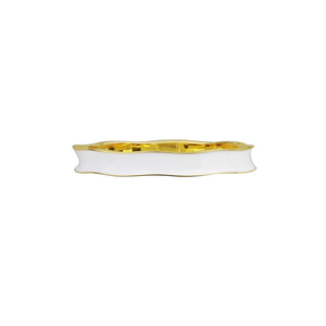 Gemnel 925 gioielli in <span class=keywords><strong>argento</strong></span> ondulato arcobaleno colore semplice smalto personalizzato anello arcobaleno - Product Image 2