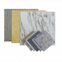 Suelo Vinílico Autoadhesivo para Interiores, Estilo Madera, Plástico PVC, Moderno, de Alto Brillo, Económico, para Villas