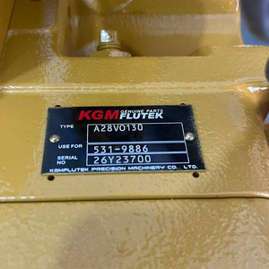 Ensemble de pompe hydraulique CAT320GC 531-9886 A28VO130 Pompe principale pour excavatrice Caterpillar - Product Image 4