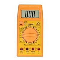 Multimeter Digital IMHOO M3900 AC DC Pengukur Tegangan Arus Resistansi HFE untuk Teknisi Listrik ODM CE Tester