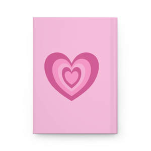 LABON Carnet de notes Simp Journal Kawaii Esthétique Simp Lovers Hardcover Journal Planner Romantic Gift Funny Pink Love Notebook - Product Image 4