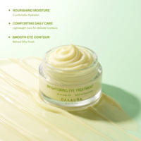 Traitement éclaircissant pour les yeux OAKAURA 15ml, bêta-carotène, booster d'éclat, huile d'avocat, nutrition, OEM