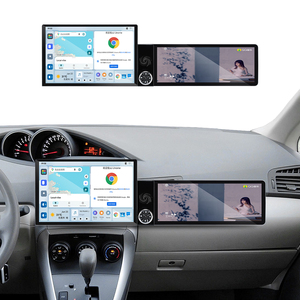 MOOKAKA Display Radio Auto 13.1+12.3 Pollici per <span class=keywords><strong>Toyota</strong></span> <span class=keywords><strong>Verso</strong></span> 2010-2015, Navigazione GPS Android, Stereo con Carplay Wireless Plug and Play - Product Image 1