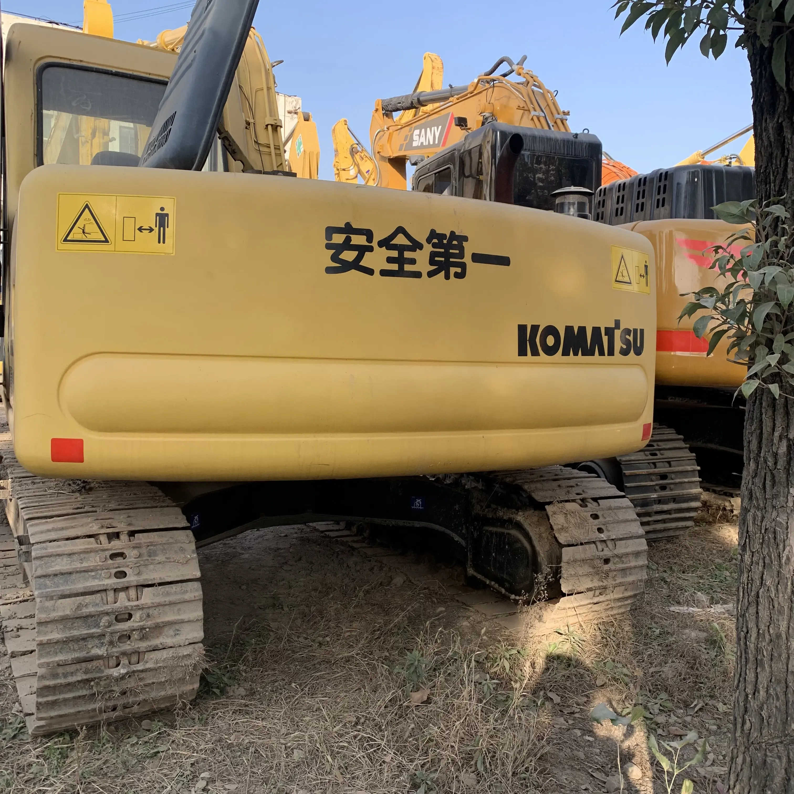 Escavatore PC120-6 Komatsu di alta qualità komatsu PC120 di alta qualità da 18 tonnellate utilizzato a basse ore di lavoro