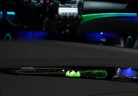 Éclairage d'ambiance pour voiture, éclairage intérieur automatique pour Honda City 2008-2014, arc-en-ciel, 64 couleurs, accessoires LED, décoration