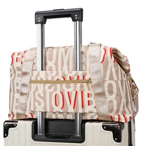 Nouveau sac de yoga portable pliable de fitness de sport séparation sèche et humide étanche grande capacité bagage sac de voyage court-courrier - Product Image 5