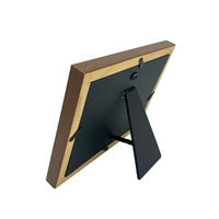 Cadre photo en bois A4 personnalisé, boîte à ombre pour épingles, médailles, certificats, affichage mural, cadres photo de bureau, décoration intérieure