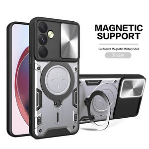 Funda Magnética con Anillo Metálico GSCASE, Funda para Teléfono Celular al por Mayor para <span class=keywords><strong>Samsung</strong></span> <span class=keywords><strong>Galaxy</strong></span> A15 A16 A05 5G, Capinha De Celular - Product Image 2