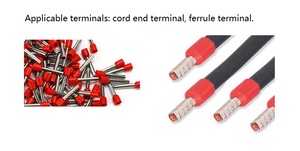 Moule de sertissage carré pour embout de câble pour machine à sertir - Product Image 5