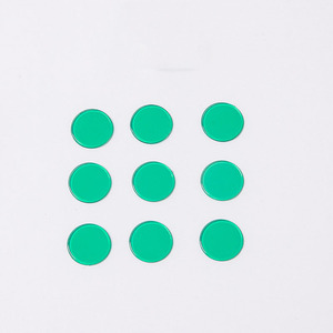 Jetons de comptage en plastique colorés de 15*1,2 mm avec plateau de rangement, aides pédagogiques pour les mathématiques, fournitures de jeu de bingo, jetons de <span class=keywords><strong>poker</strong></span> - Product Image 4
