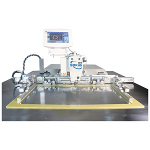 Machine à coudre à motif 6040 pour <span class=keywords><strong>veste</strong></span>, machine à coudre pour bottes, machine à coudre automatique pour gants - Product Image 3