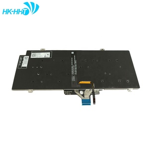 HK-HHT SP spish Combo LED teclado สำหรับ Dell Latitude 5420 5421 7420 7430 7520 7521 P137G โน๊ตบุ๊ค - Product Image 4