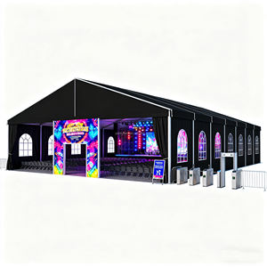 Carpa Resistente de PVC para Bodas, Fiestas, Banquetes al Aire Libre, Construcción Modular para las Cuatro Estaciones, Resistente a los Rayos UV, al Fuego y al Viento - Product Image 5