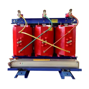 Fabricante suministro amorfo ICore 400kva 500 kVA 630kva 10000V 415V transformador de tipo seco