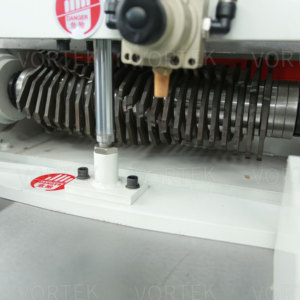 MX450 600 Máquina de mortajar de madera 450mm /600mm Fabricación de cajas de madera Moldeador de dedos rectos - Product Image 3